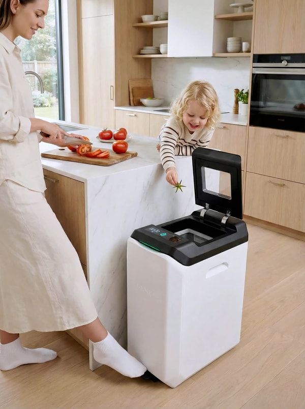 GEME Soluzioni Innovative per Compostaggio Domestico