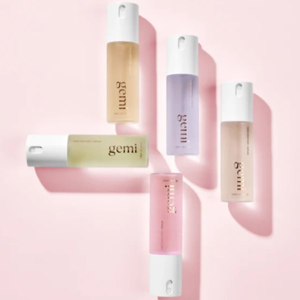 Gemi Beauty gemi full collection Review