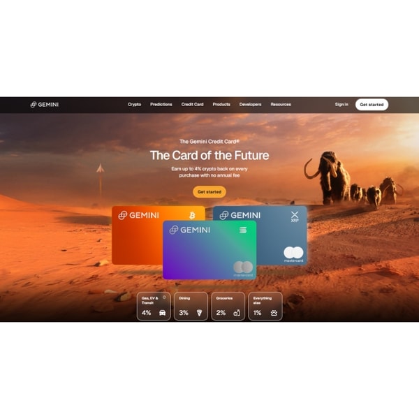 Gemini Credit Card Review