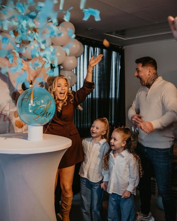 Over Gender Reveal