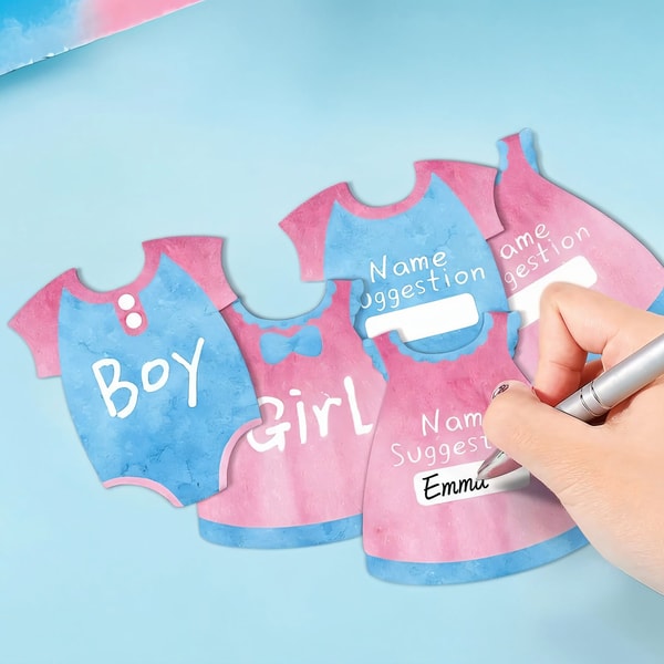 Overzicht van Gender Reveal