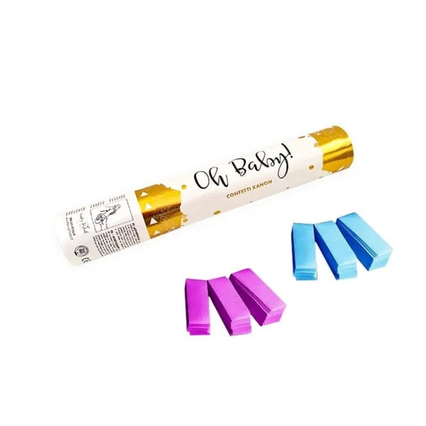 Gender Reveal Confetti Kanon Oh Baby beoordeling