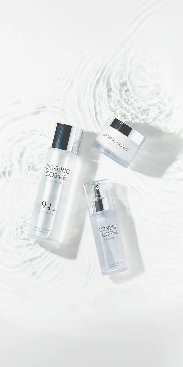 Generic Cosmetics レビュー