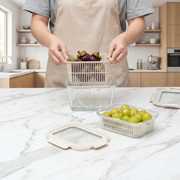 Genicook Colander Container Set Review
