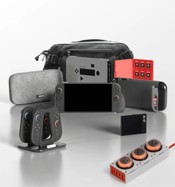 About Genki Gaming Accessories