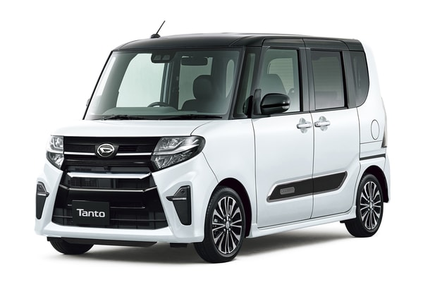 タント L 4WD ポータブルナビ レビュー