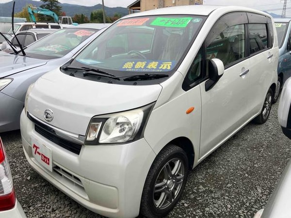 Genki Motor ムーヴ L アイドリングストップ 4WD レビュー