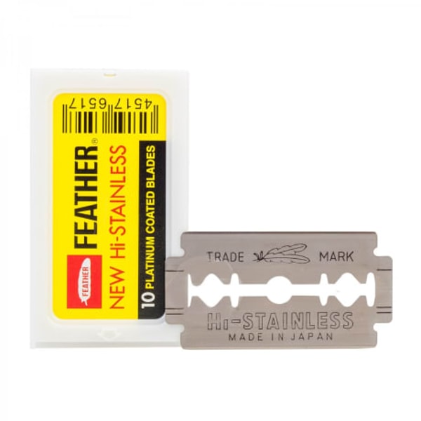 Gents Feather Double-Edge Razor Blades Anmeldelse