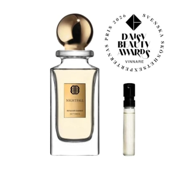 Gents Benjamin Barber Nightfall EdP Recension