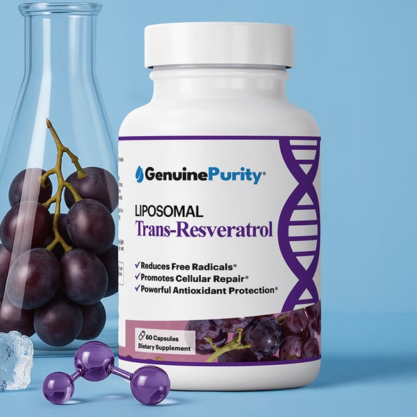 GenuinePurity Liposomal Trans-Resveratrol Review