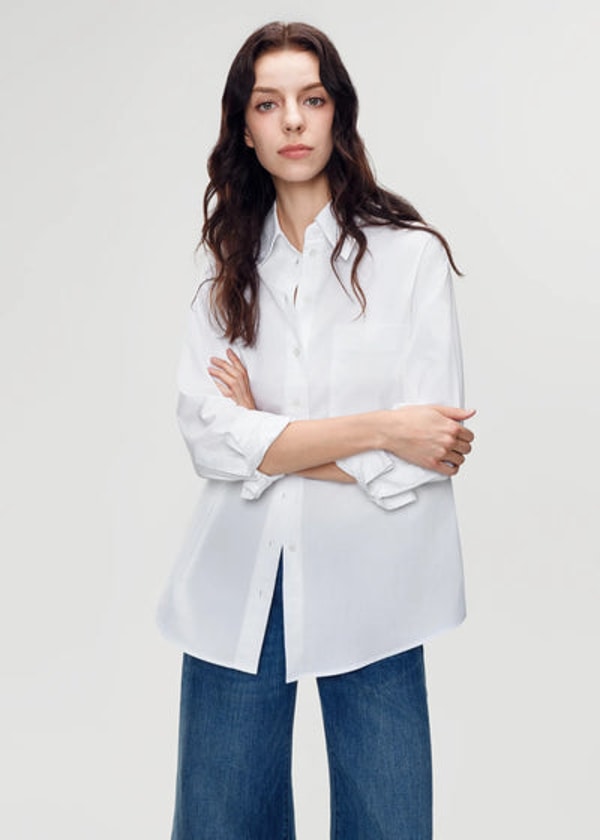 Genuwii Oversized Boyfriend Style Shirt Review