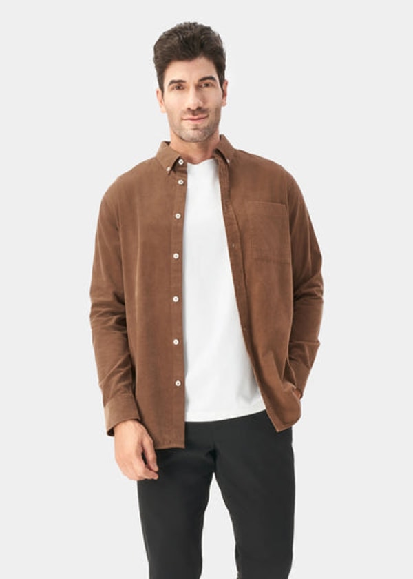 Genuwii Regular Fit Corduroy Shirt Review