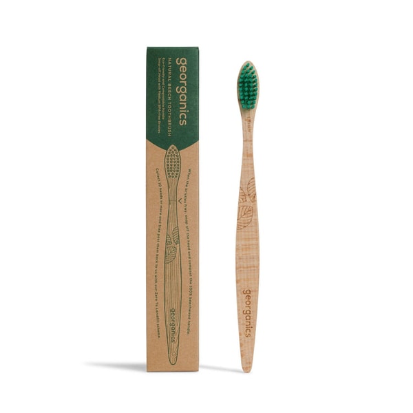 Georganics Beech Toothbrush Review