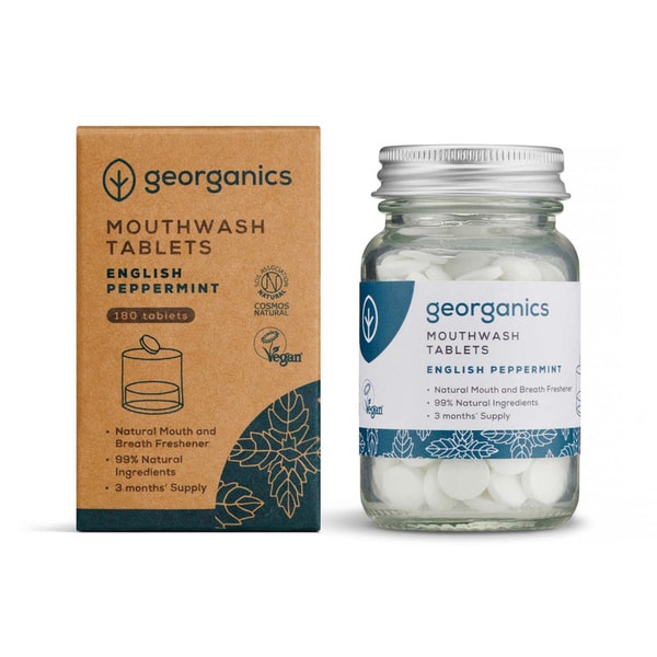 Georganics Mouthwash Tablets Review