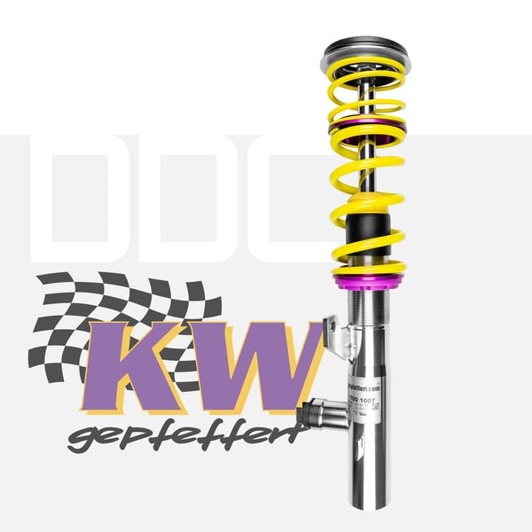 Gepfeffert Gewindefahrwerk DDC plug&play VW Golf VIII Bewertung