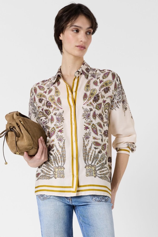 Gerard Darel Handkerchief Print Shirt Review