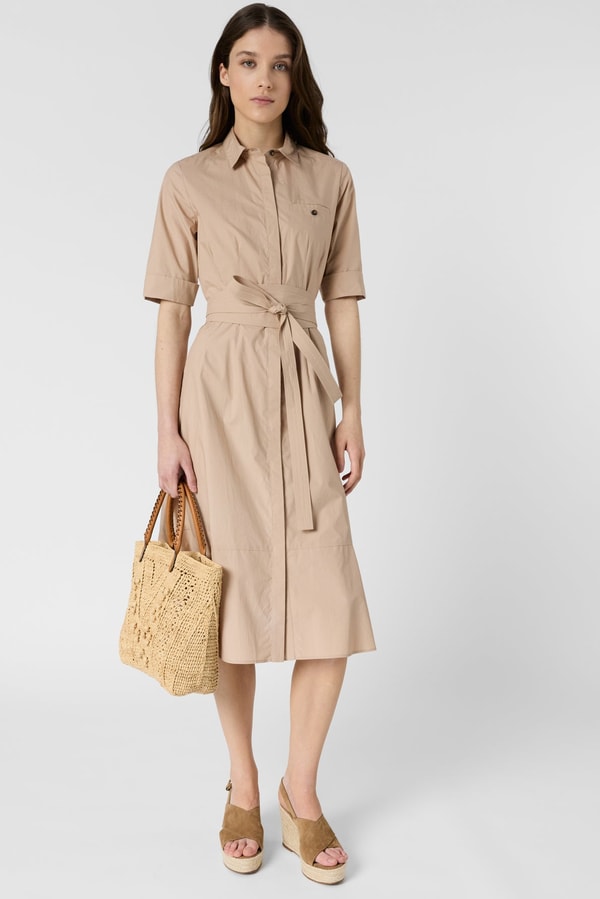 Gerard Darel Long Cotton Dress Review