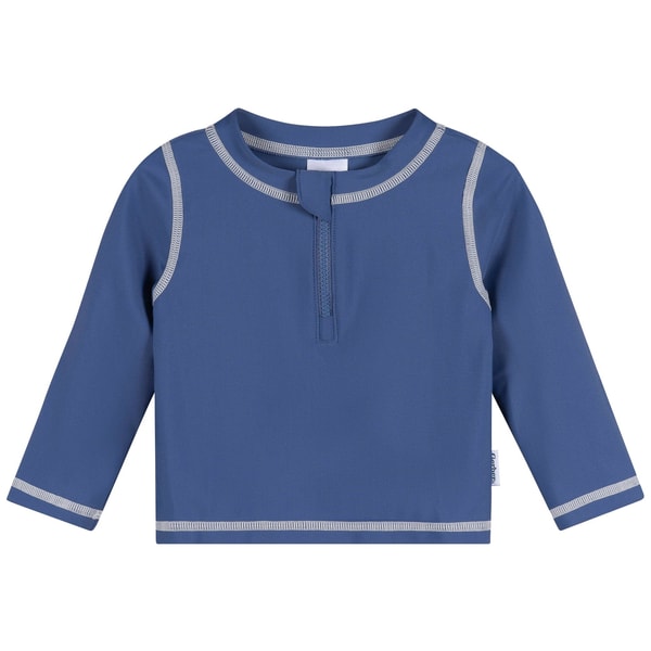 Gerber Childrenswear Baby & Toddler Boys UPF 50+ Blue Half Zip Rash Guard Reviews