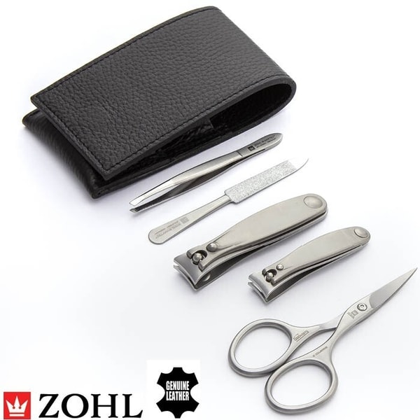 German Manicure Sets ZOHL Solingen Manicure set Magneto M63 Review
