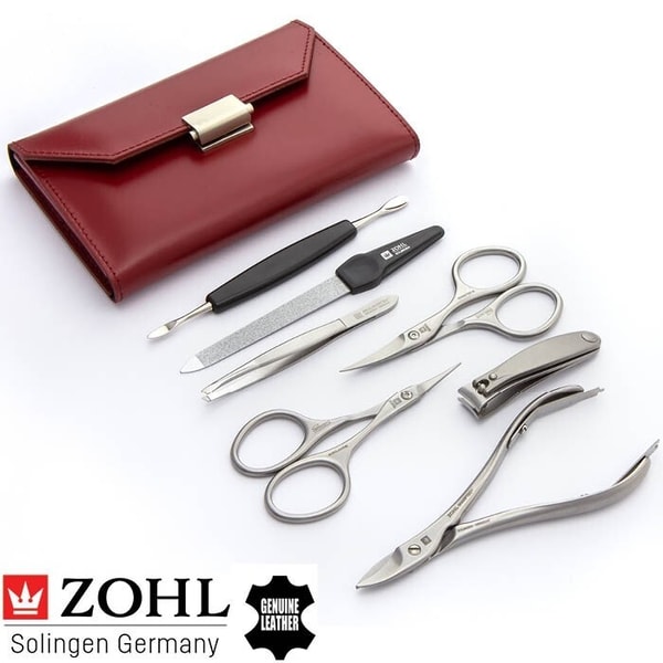 German Manicure Sets ZOHL Solingen Manicure Pedicure Set Grazia L88 Review