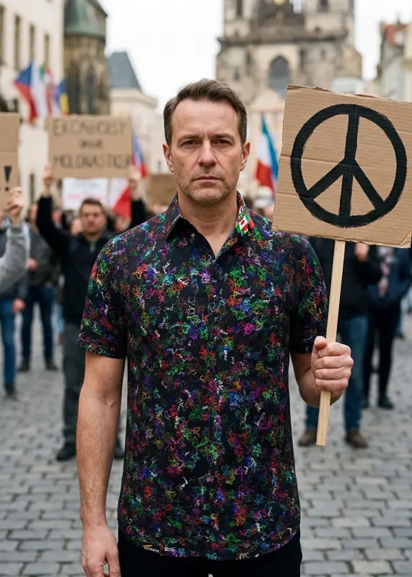 GERMENS Kurzarmhemd PEACE Bewertungen
