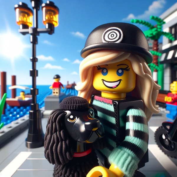 Get Me Yellow Ritratto LEGO Personalizzato | Diventa una Minifigure Recensione