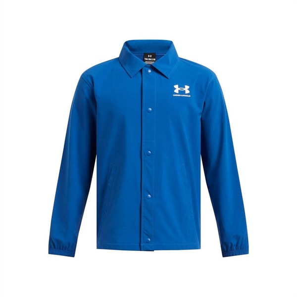 Under Armour Icon Woven Coach Jacket Review
