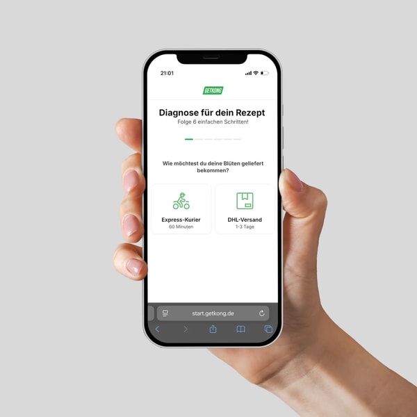 &Uuml;ber GETKONG