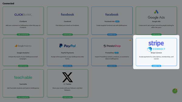 GetResponse Marketer Plan Rese&ntilde;as