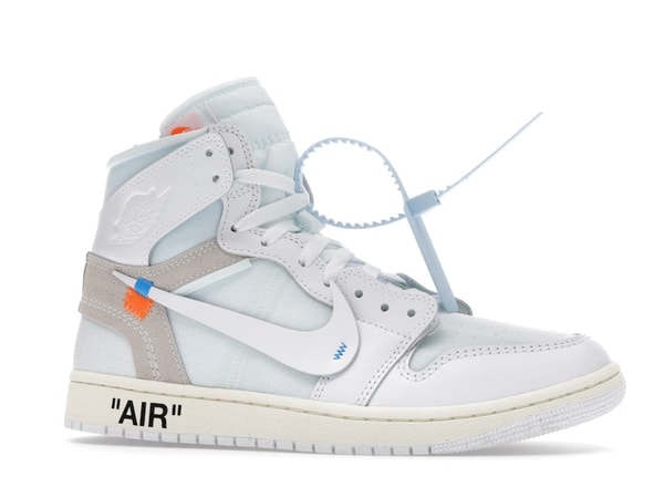 Geturbrick Air Jordan 1 Retro High Virgil Abloh Archive Alaska Recensione