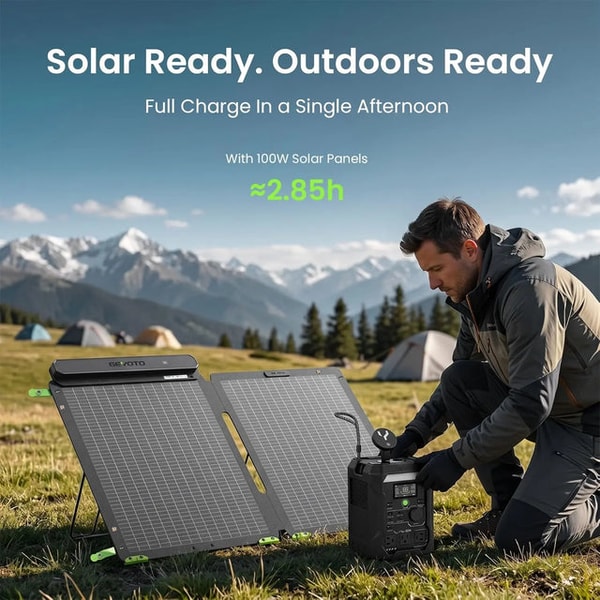 GEYOTO N300 Portable Power Station Review