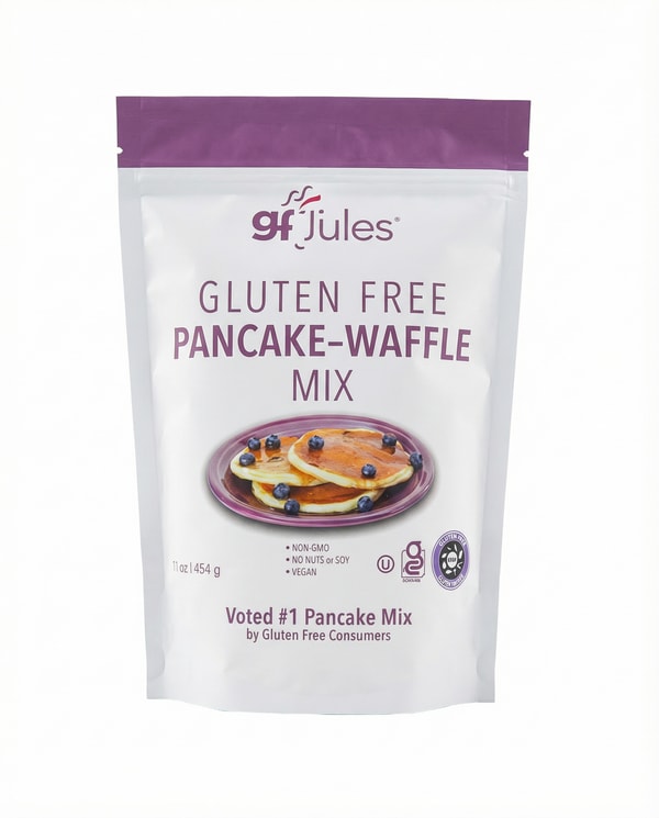 gfJules Gluten Free Pancake & Waffle Mix Reviews