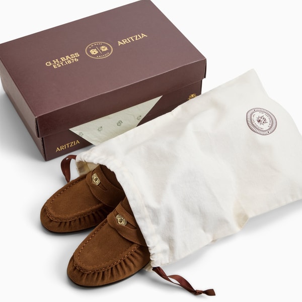 G.H.BASS Womens G.H.BASS x Aritzia Spence Coin Penny Loafer Review