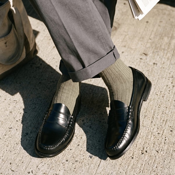 G.H.BASS Mens Larson Weejuns Penny Loafer Review