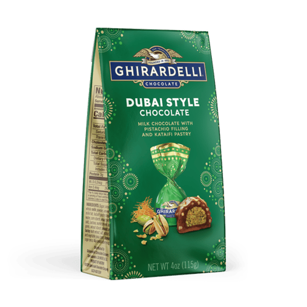 Ghirardelli Dubai Style Chocolate Reviews
