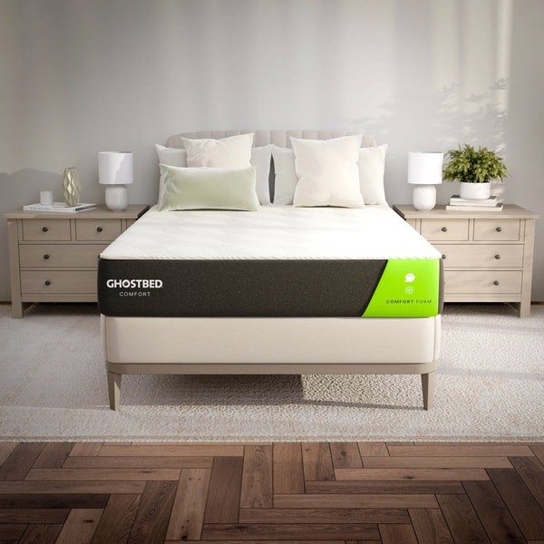 GhostBed Comfort Memory Foam Mattress Review