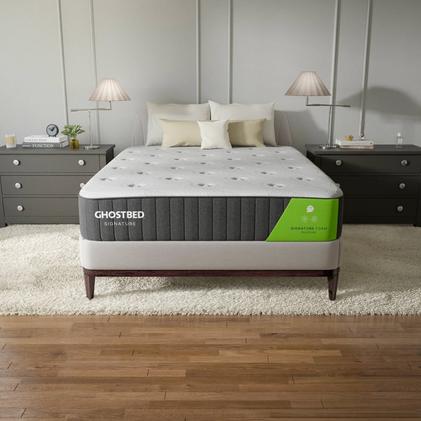 GhostBed Signature Memory Foam Mattress Review