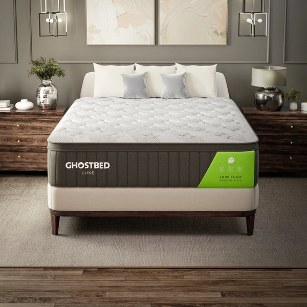 GhostBed Luxe Memory Foam Mattress Review