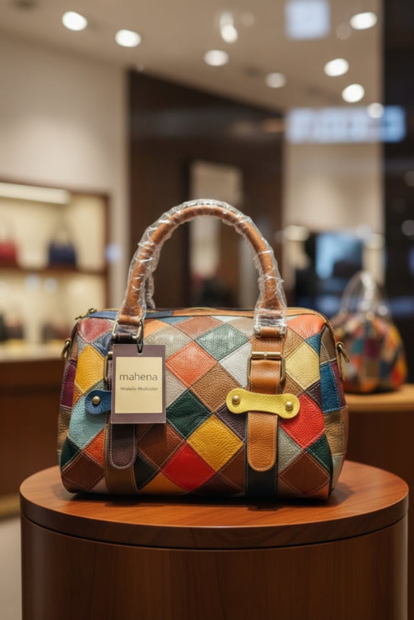 Giampex Borsa Patchwork Artistica MAHENA Recensione