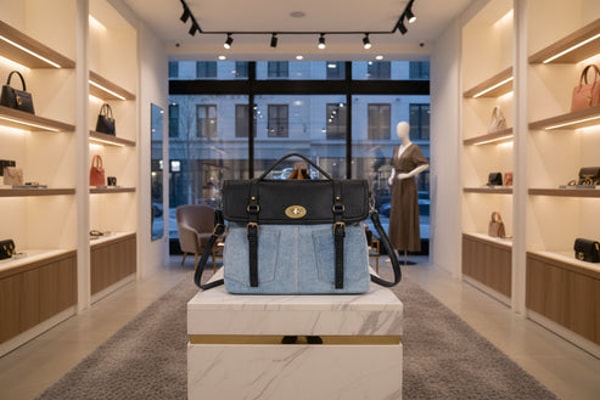 Giampex Borsa a tracolla rimovibile in PU denim bimetallico MODELLO RUSTY Recensione