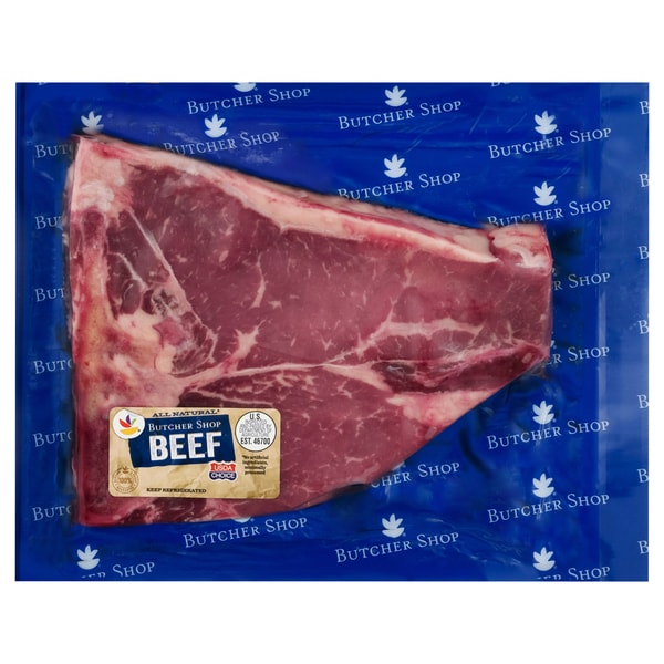 Giant Food Bone-In Beef T-Bone Steak Fresh Review