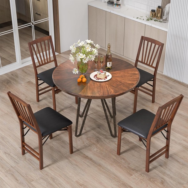 Giantex Folding Dining Chairs Review