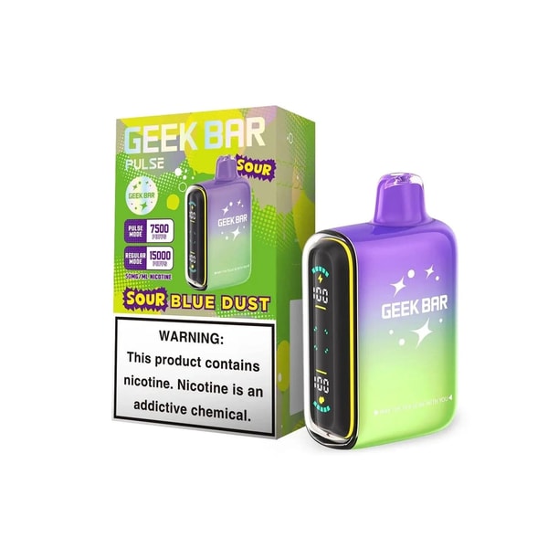 GiantNic Geek Bar Pulse 15000 Disposable Review