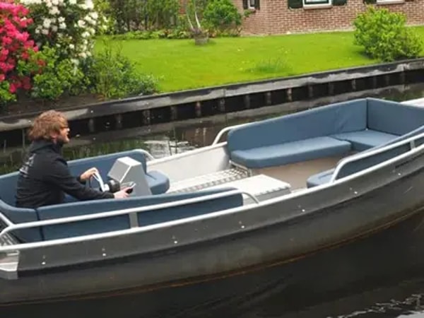 Overzicht van Giethoorn