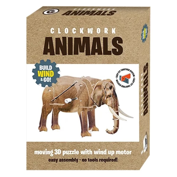 7dayshop Gifts & Gadgets Build Your Own Clockwork Animal - Elephant Review