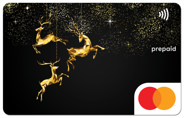 Gift Card Store Gold Reindeers Gift Card Review