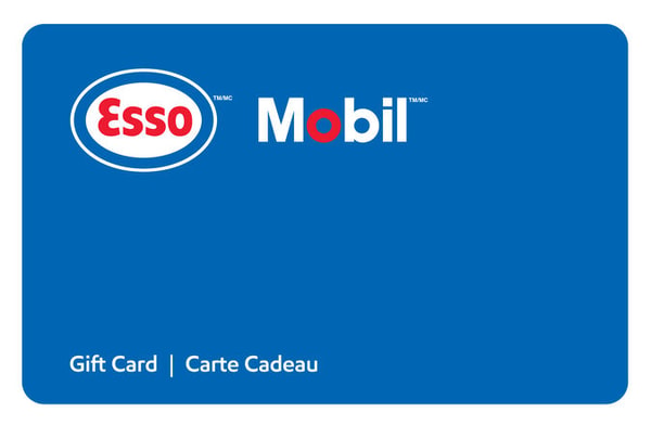 Giftcards.ca Esso and Mobil eGift Card Review