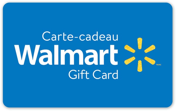 Giftcards.ca Walmart eGift Card Review