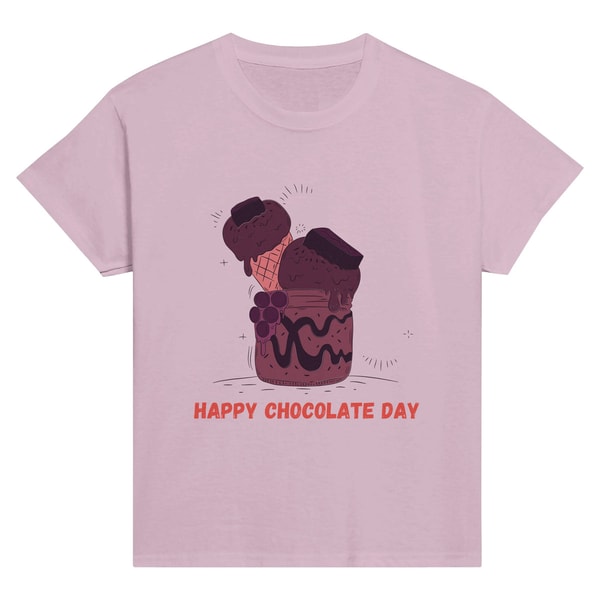 Giftomory Sweet Delight Happy Chocolate Day Tee Celebration Review