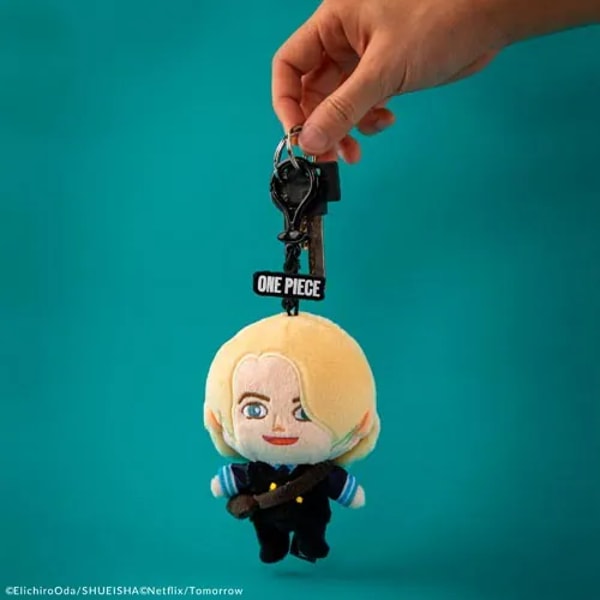 GiftU Eshop One Piece Keyring Plush 评论